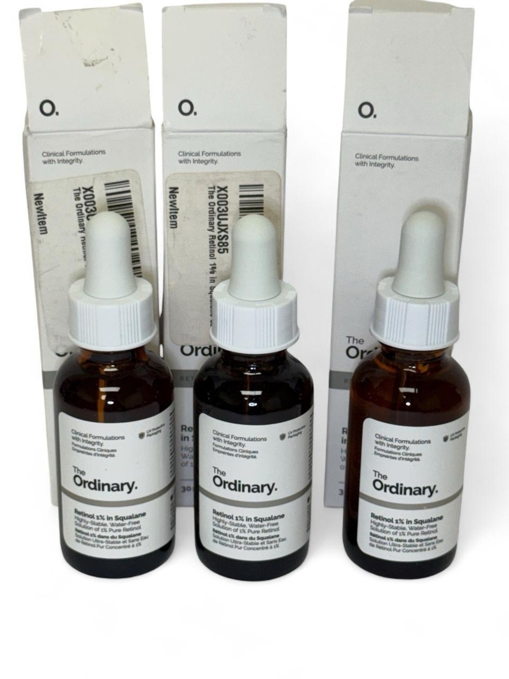 The Ordinary Retinol 1% in Squalane *Bundle*